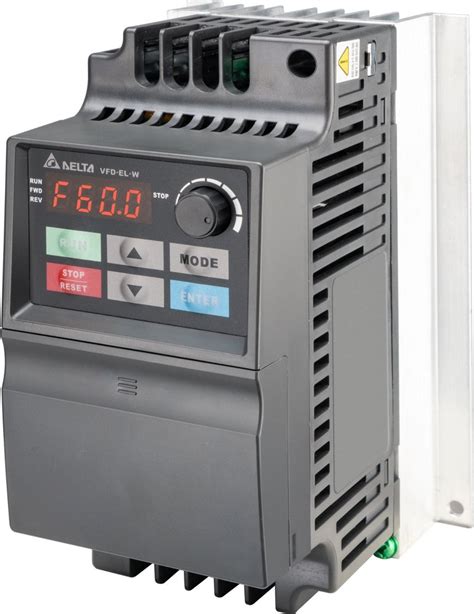 Delta VFD EL W Inverter AC Motor Drive 1 Phase At Best Price In Gurugram