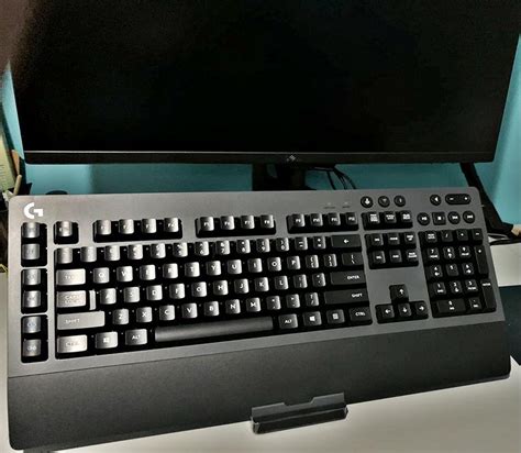 Teclado Mecânico sem Fio para Jogos G613 Lightspeed Teclas Romer G