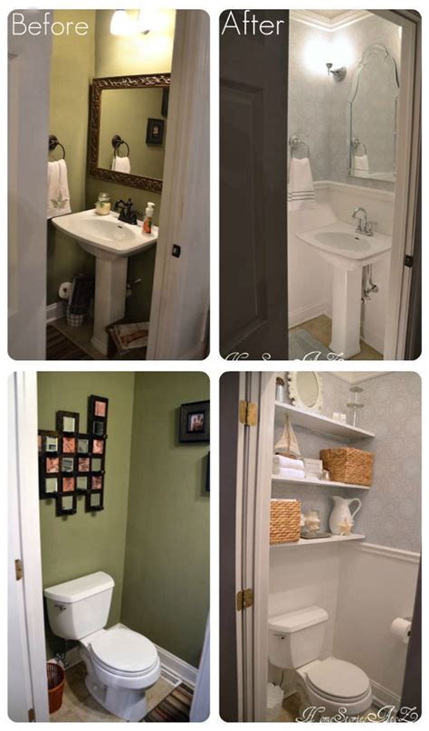 Pretty Diy Small Bathroom Makeovers Budget Ideas Ohmeohmy Blog