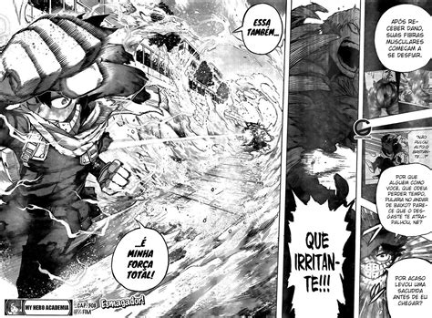 Boku No Hero Academia Capítulo 308 Manga Online