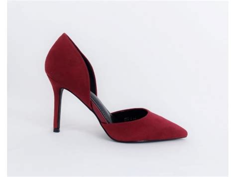 STILETTO TACÓN CUADRADO 5 5 CM PULSERA AL TOBILLO Talla 38 Color NUDE