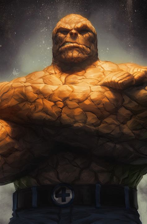 Thing (Character) - Comic Vine
