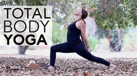 20 Minute Total Body Yoga Workout Full Stretch Fightmaster Yoga