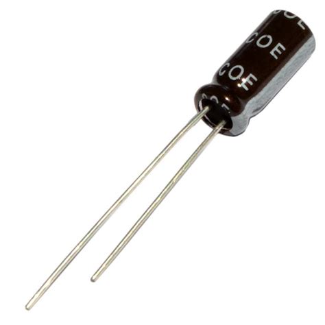 Конденсатор электролитический 1uF 63V 105* 5х12 mm (CHONG) - купить ...