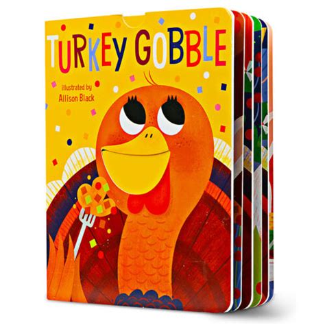 Turkey Gobble Interactive Board Book Scholastic Book Clubs