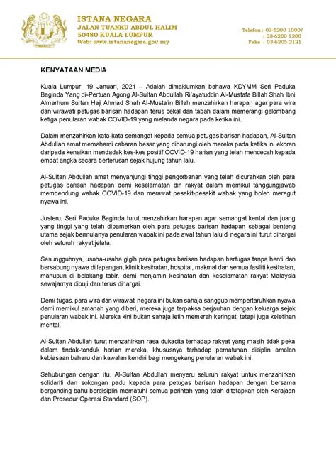 Contoh Ayat Bahasa Istana Berkenan Jauhari 2e A Pg Membalik Buku