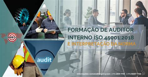 ISO 45001 Formação de Auditor Interno e Interpretação da Norma Sympla