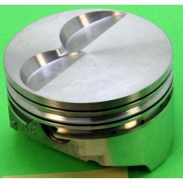 Keith Black Pistons Kb Std Fits Sbf W Flat Top Cc Bore