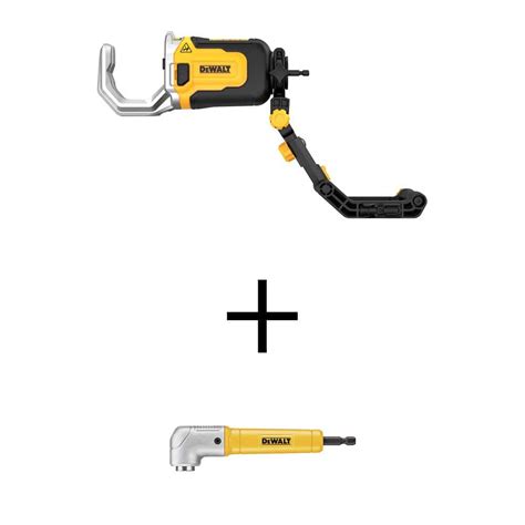 Dewalt Impact Connect Pvcpex Pipe Cutter Attachment And Maxfit Right Angle Magnetic Attachment