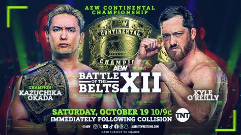 Resultados De Aew Battle Of The Belts Xii Kazuchika Okada Vs Kyle O