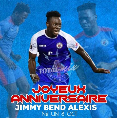 Foot Expatri S Djimy Bend Alexis Tient Son Cadeau D Anniversaire