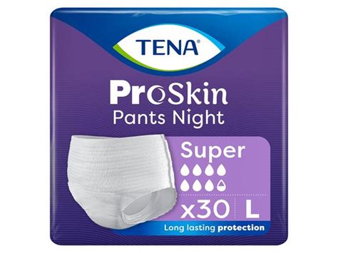 Tena Pants Proskin Majtki Ch Onne Super Night L Ulotka Dawkowanie