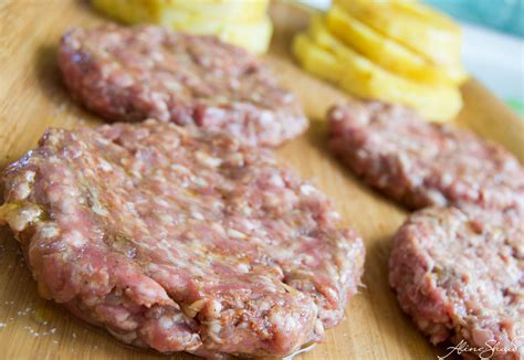 Pineapple Lamb Burgers Recipe Brazilian Kitchen Abroad