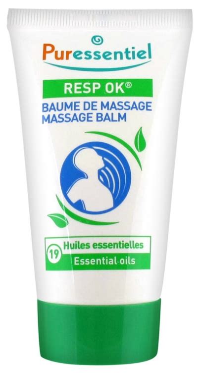 Respiratoire Baume Puressentiel Tube De Ml