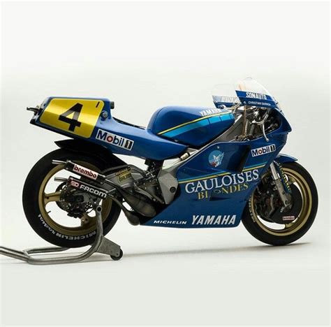 Yamaha YZR 500 De Christian Sarron 1989 Yamaha Motos