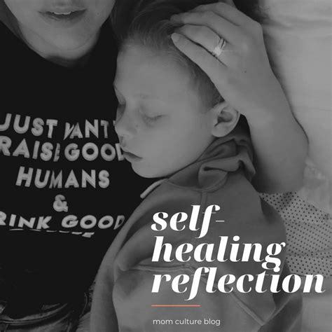 Self Healing Reflection Mom Culture®