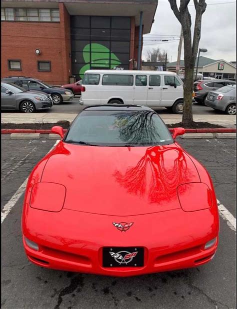 Th Gen Torch Red Chevrolet Corvette Automatic For Sale