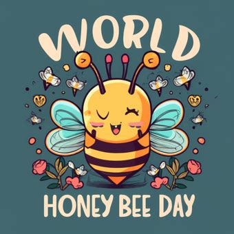 World Honey Bee Day,Others PNG Clipart - Royalty Free SVG / PNG