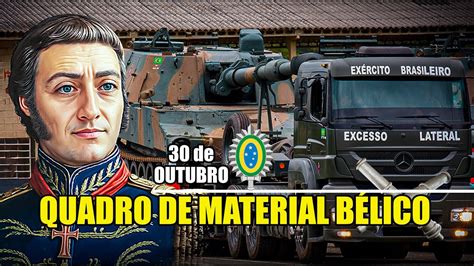 Da Casa do Trem aos dias atuais Conheça o Quadro de Material Bélico