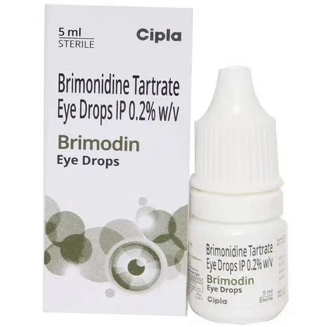 Brimonidine Tartrate Eye Drops 5 Ml At Rs 340piece In Nagpur Id