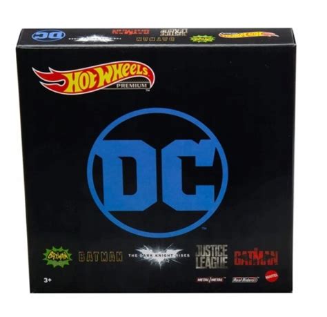 HOT WHEELS PREMIUM DC Batman Batmobile 5 Pak 12548174533 Oficjalne Archiwum Allegro