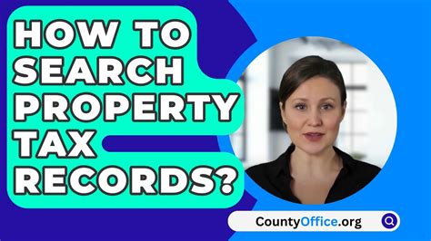 How To Search Property Tax Records Youtube