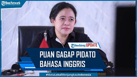 Viral Video Puan Maharani Gagap Pidato Pakai Bahasa Inggris YouTube