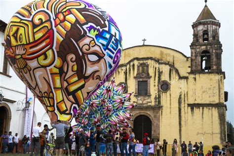 Festival Internacional de Globos de Cantoya Pátzcuaro 2022