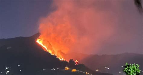 Alerta Roja Por Incendios Forestales En 65 Municipios De Santander