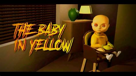 The Baby In Yellow Horror Game YouTube