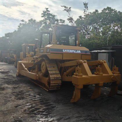 Japan Made Earth Moving Bulldozer Caterpillar D R Dozer Cat Heavy