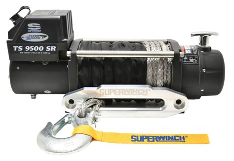 Superwinch Tiger Shark 9500sr Winch 1595201 9500 Pounds