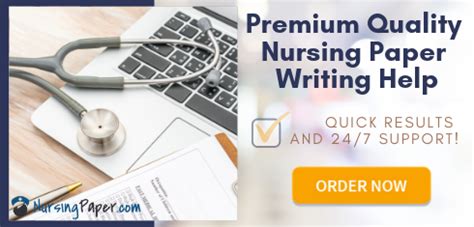 Nursing Paper