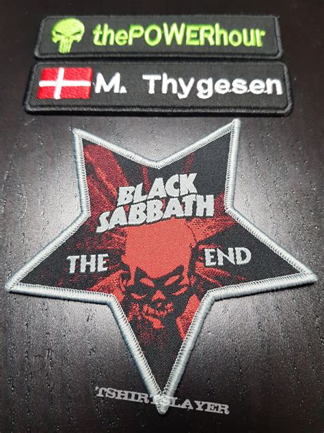 Black Sabbath Black Sabbath The End Patch Thepowerhour S