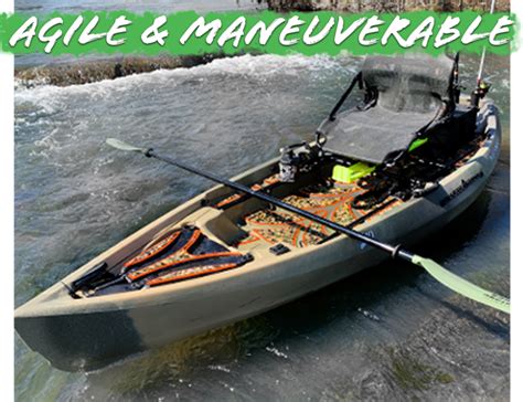 F Nucanoe Hunting Fishing Kayaks