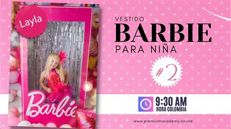 Vestido Barbie Para Ni A Isabel Villag Mez De Agosto Del