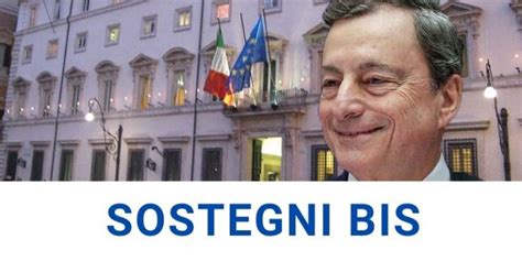 Sostegni Bis La Conferenza Stampa Di Draghi Redigo Info