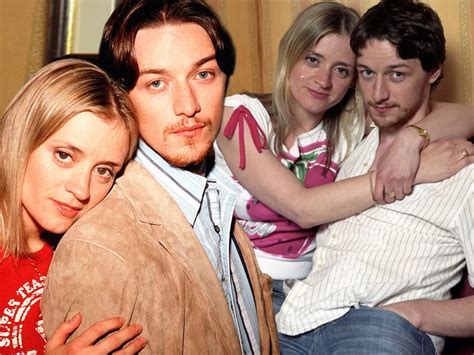 James Mcavoy And Anne Marie Duff Shameless