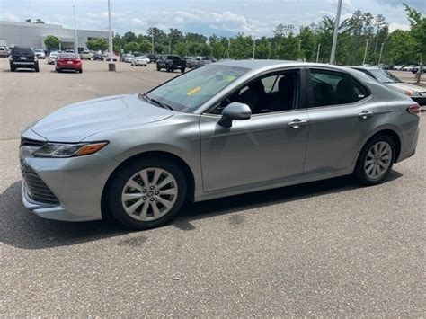 2020 Celestial Silver Metallic Toyota Camry