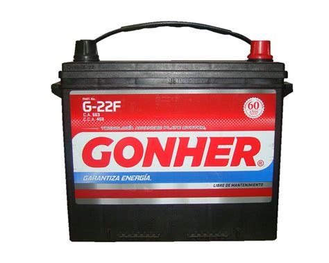 BATERIA GONHER N 22F 450 Inversiones Olmalax