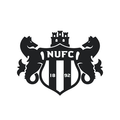 Newcastle United Logo Redesign Rebrand Logo Redesign Newcastle