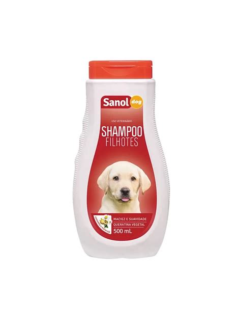 Shampoo Para Filhotes Sanol Ml