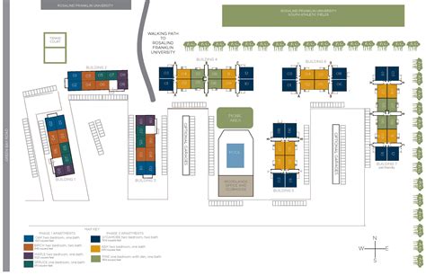 Franklin College Campus Map