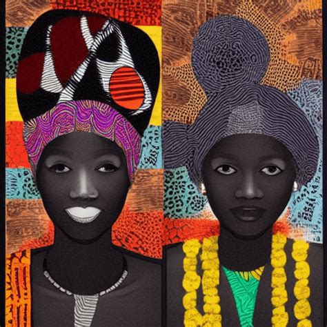 Arte afro americana Decoração afro boêmia Arte da mulher negra