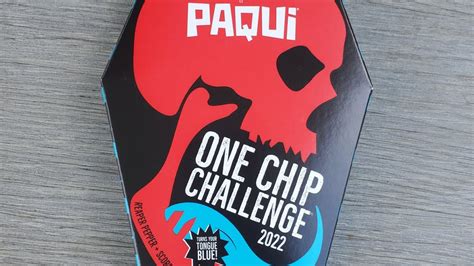 2022 Paqui One Chip Challenge Youtube