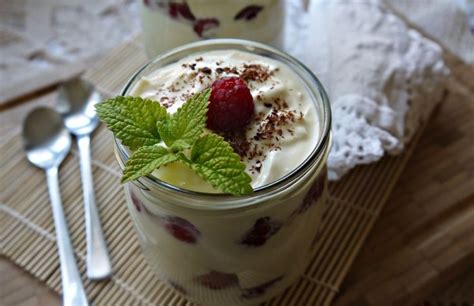 Mascarpone Quark Creme Mit Himbeeren Von Steffire Chefkoch