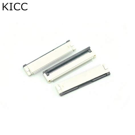 Cloukeu Pcs Fpc Ffc Connector Cable Socket Mm Pin Clamshell