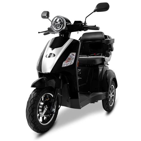 Rolektro Rad Elektromobil E Trike V Schwarz