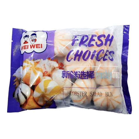 Wei Wei Lobster Salad Bun G Hot Pot Shabu Shabu Balls Shopee Philippines