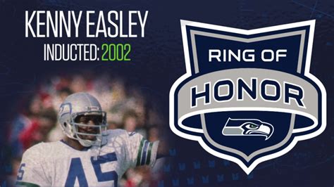 Ring Of Honor: Kenny Easley